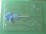 510 Iris Flower Chocolate or Hard Candy Lollipop Mold